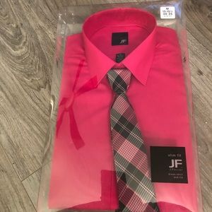 Men’s shirt and tie